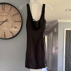 Elegant Black Sleeveless Dress